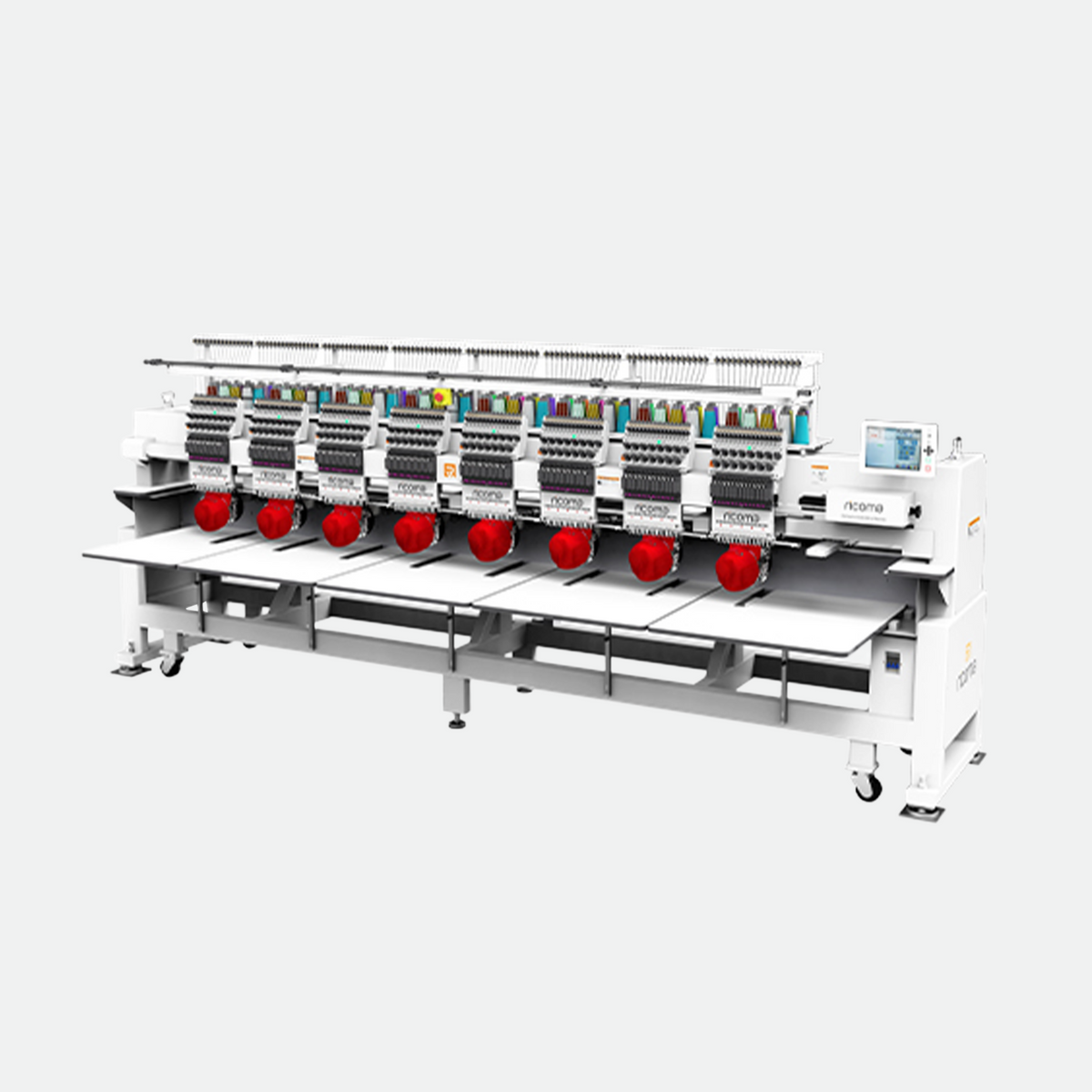 CH Series High-Speed Multi-Head Embroidery Machine