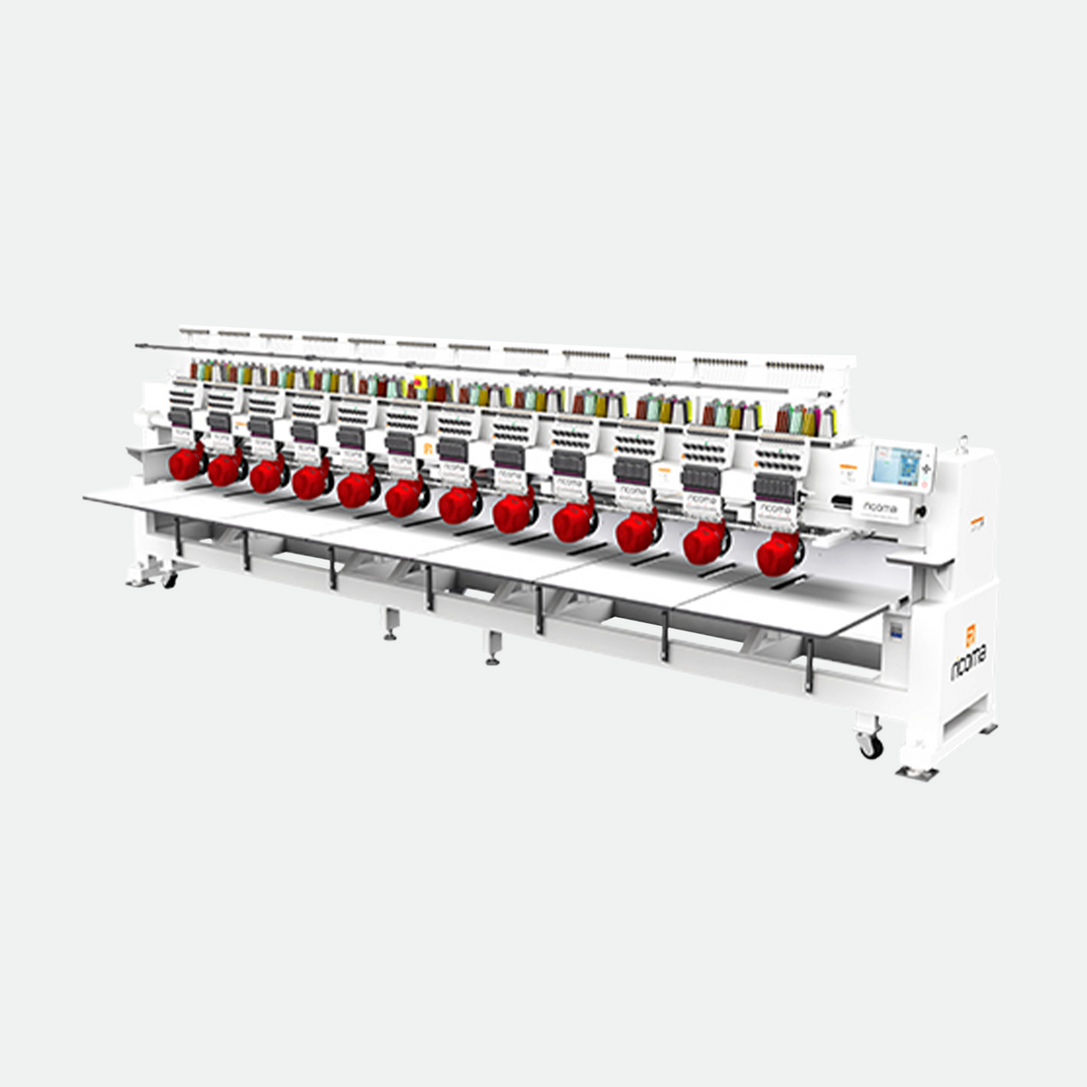 CH Series High-Speed Multi-Head Embroidery Machine