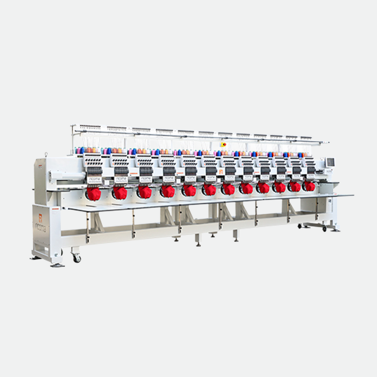 CH Series High-Speed Multi-Head Embroidery Machine