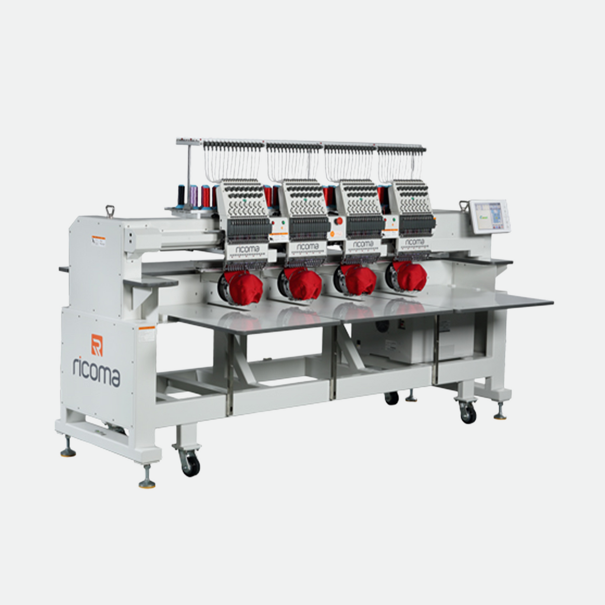 CHT2 Series 12- or 15-Needle Multi-Head Embroidery Machine