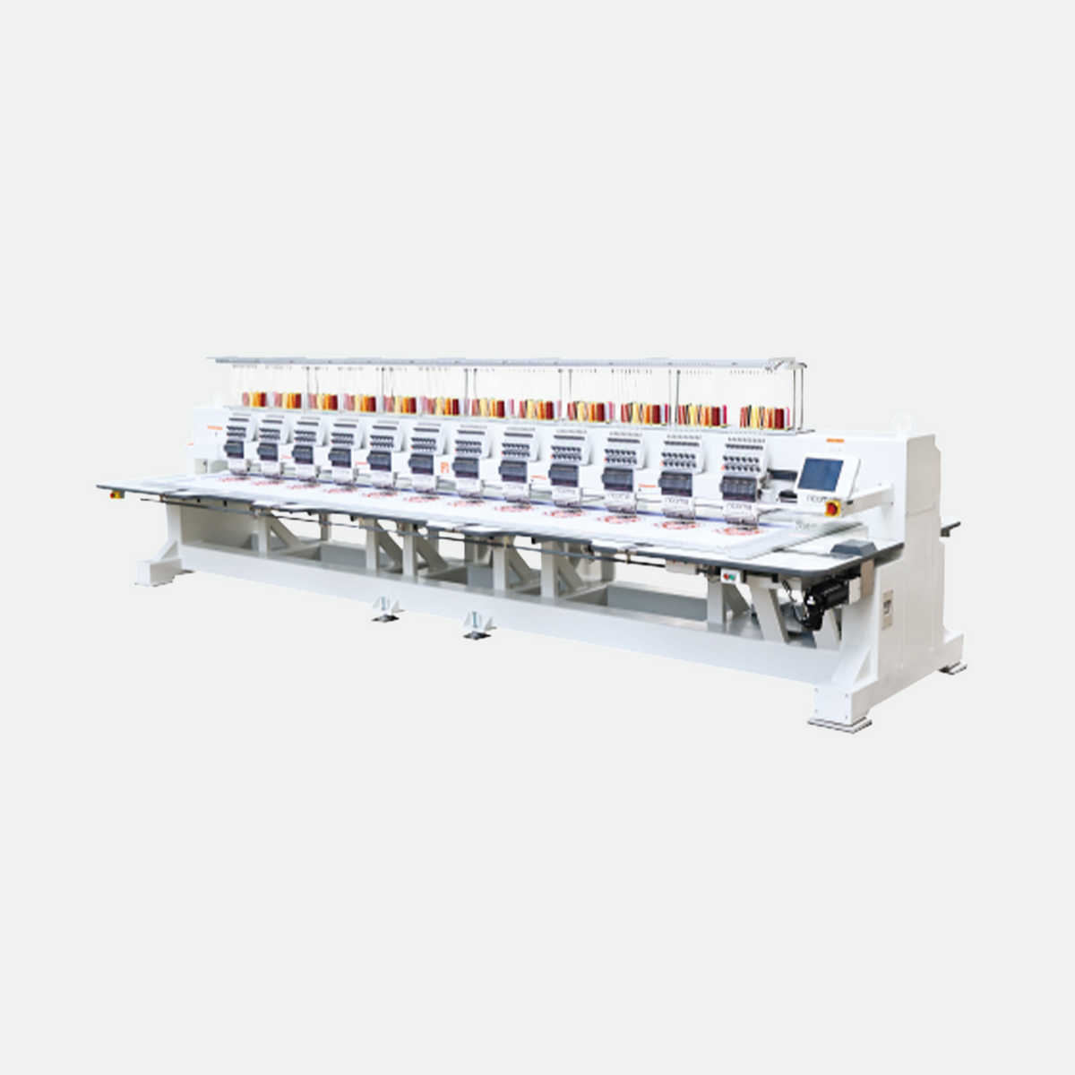 FH Series High-Speed Multi-Head Embroidery Machine