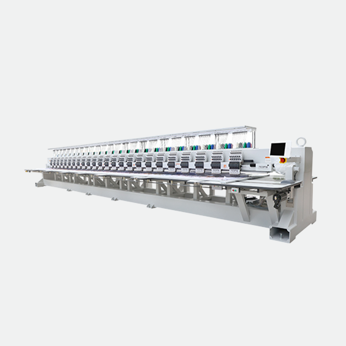 FP Series High-Speed Multi-Head Embroidery Machine
