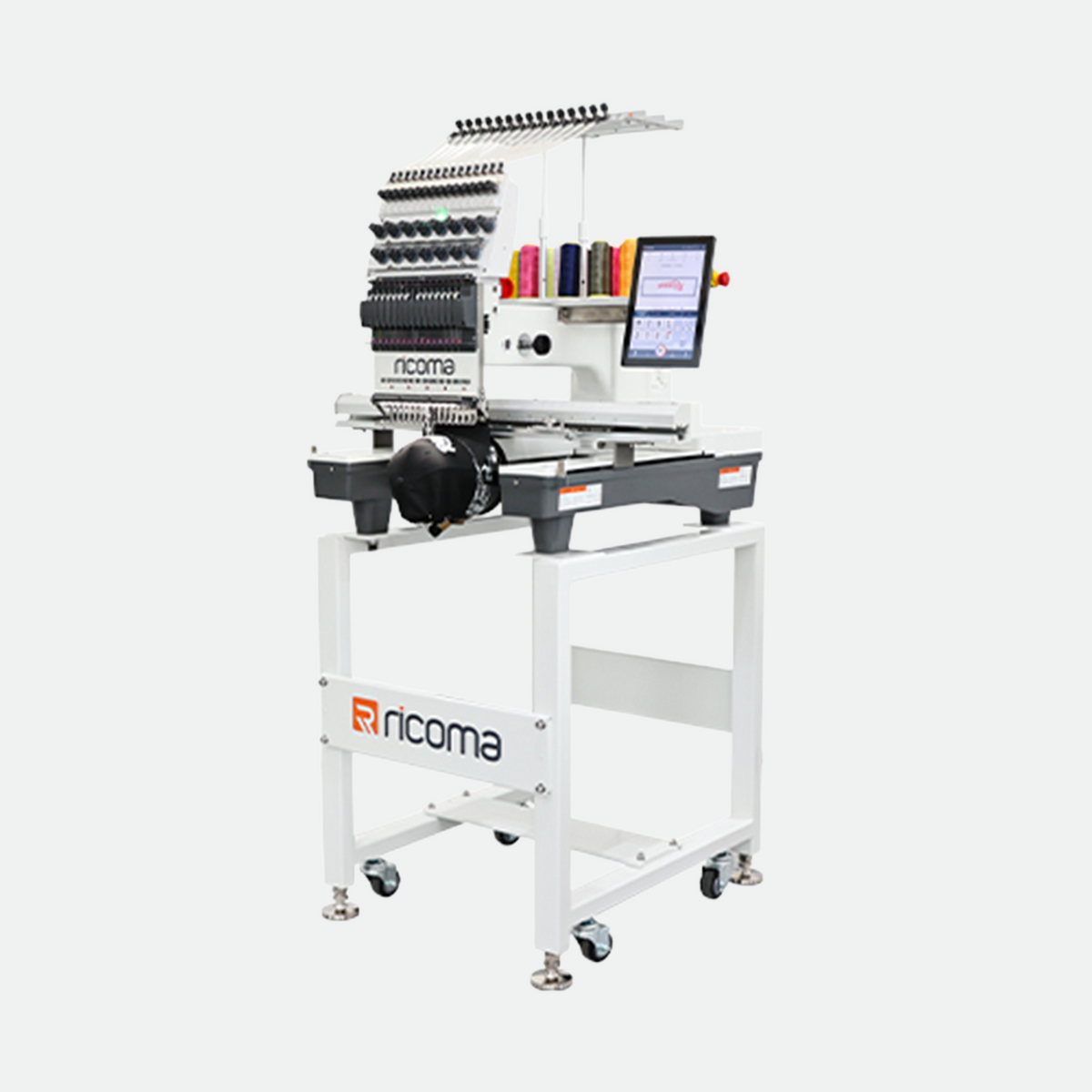 PM Series Single-Head Commercial Embroidery Machine