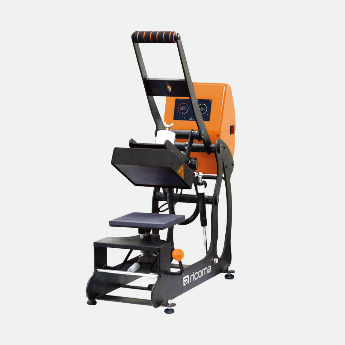 Ricoma Auto-Open Tag & Label Heat Press