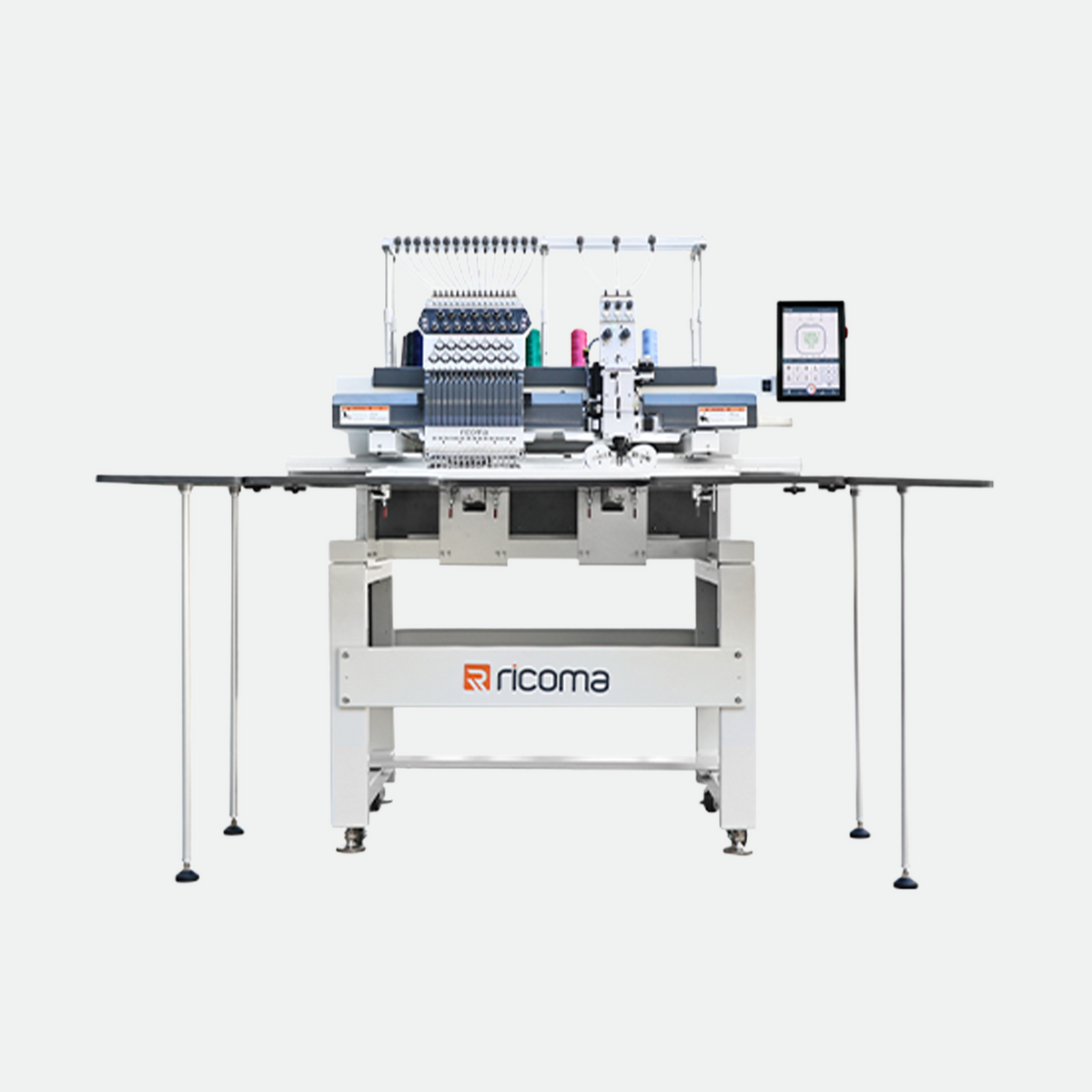 SMM Series 15-Needle Embroidery & Taping Machine
