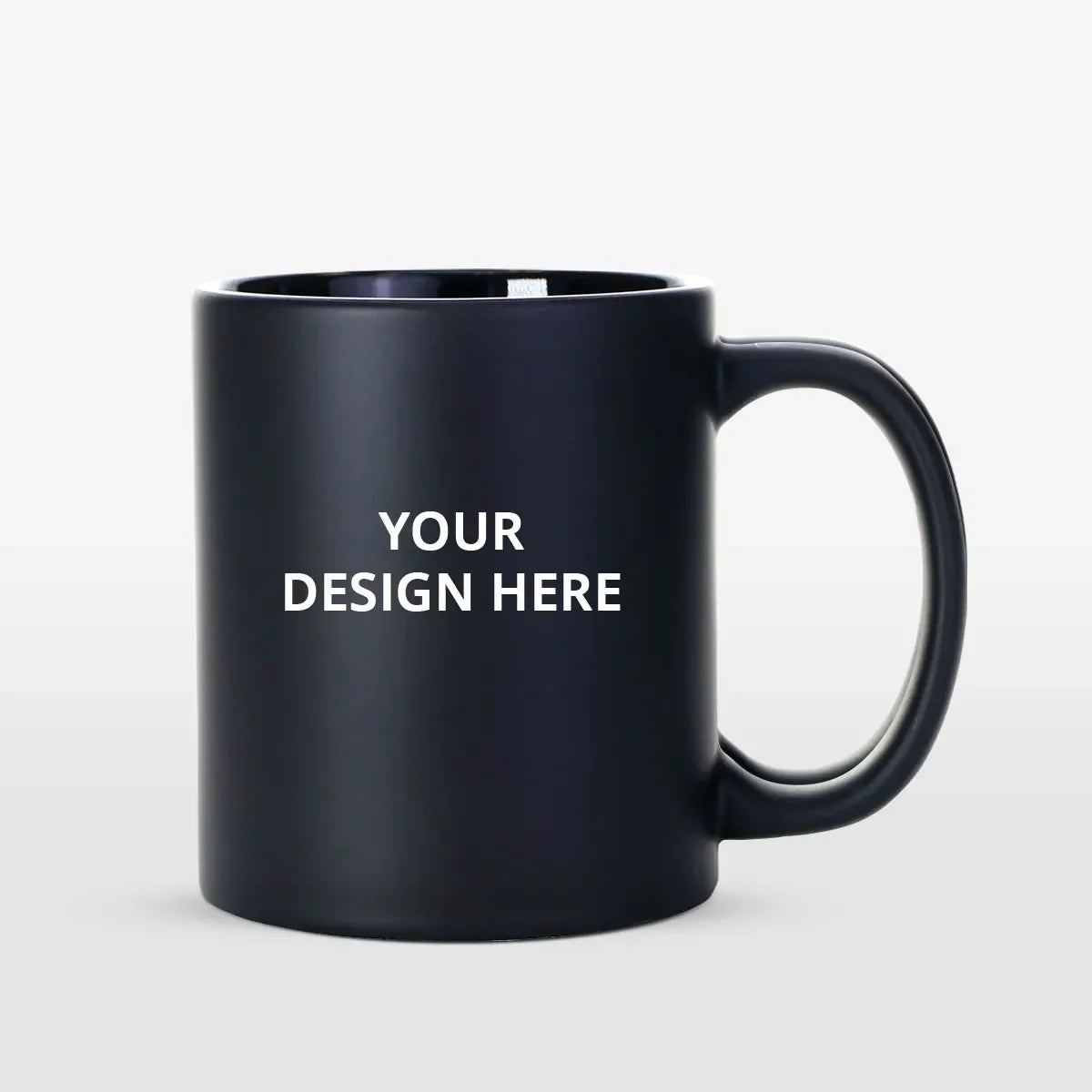 11oz Black Color Changing Ceramic Sublimation Mug – 12 Per Case