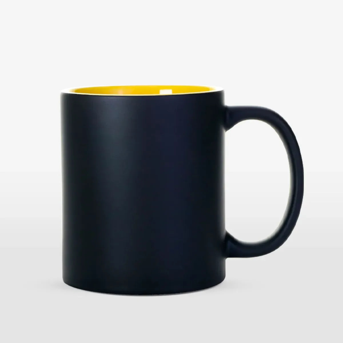 11oz Black Color Changing Ceramic Sublimation Mug – 12 Per Case
