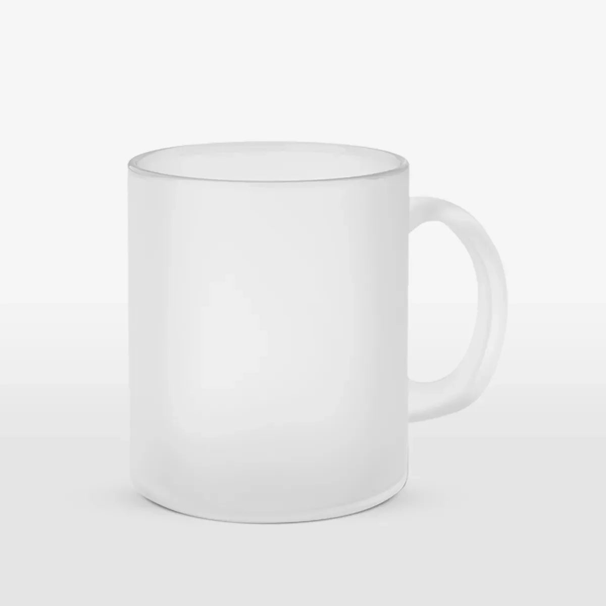 11oz Matte Glass Sublimation Mug – 12 Per Case 