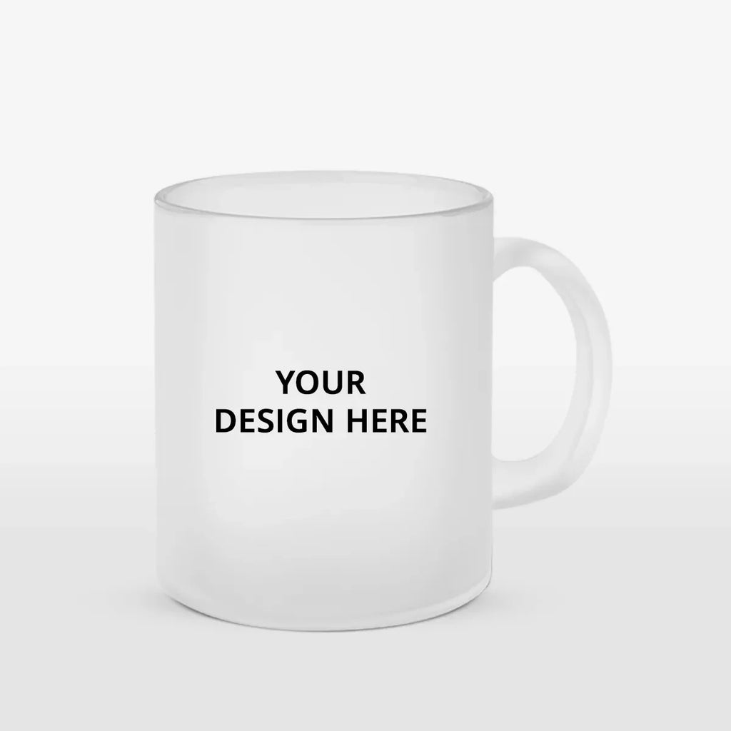 11oz Matte Glass Sublimation Mug – 12 Per Case 