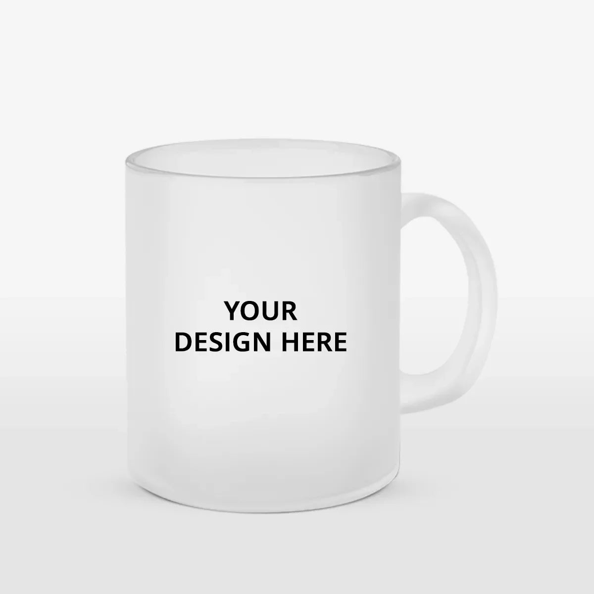 11oz Matte Glass Sublimation Mug – 12 Per Case 