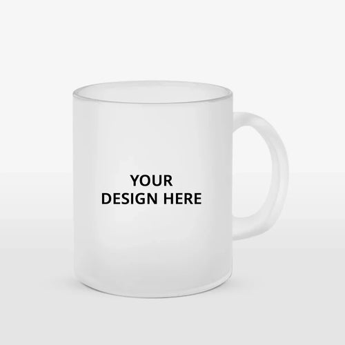 11oz Matte Glass Sublimation Mug – 12 Per Case 