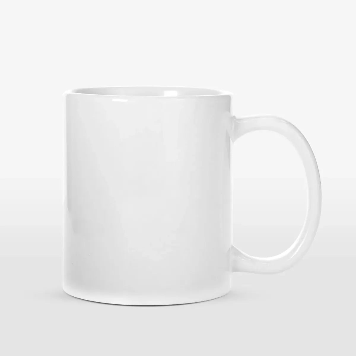 11oz White Ceramic Sublimation Mug – 12 Per Case