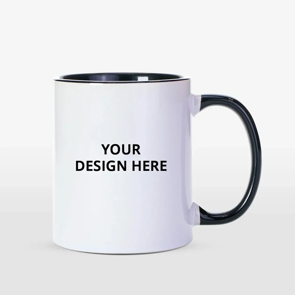 11oz White Color Ceramic Sublimation Mug – 12 Per Case