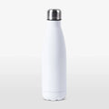 16oz White Stainless Steel Tumbler