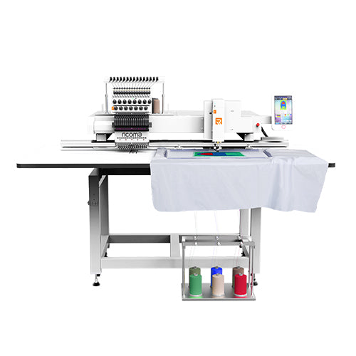 MMC Chenille and Flat Embroidery Combo Machine