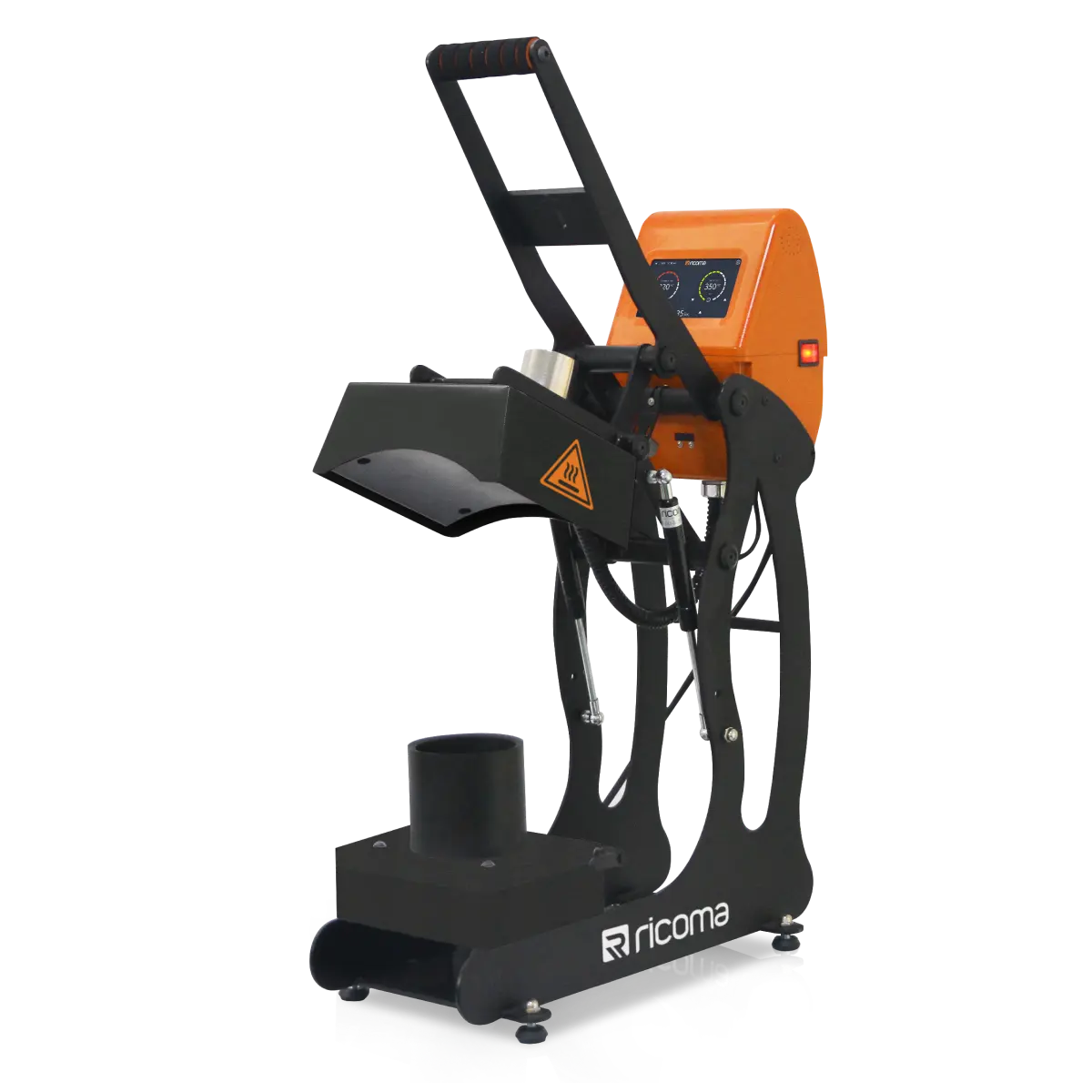 Ricoma Auto-Open Ball Heat Press