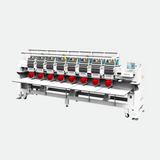 CH Series High-Speed Multi-Head Embroidery Machine