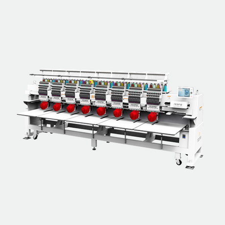 CH Series High-Speed Multi-Head Embroidery Machine