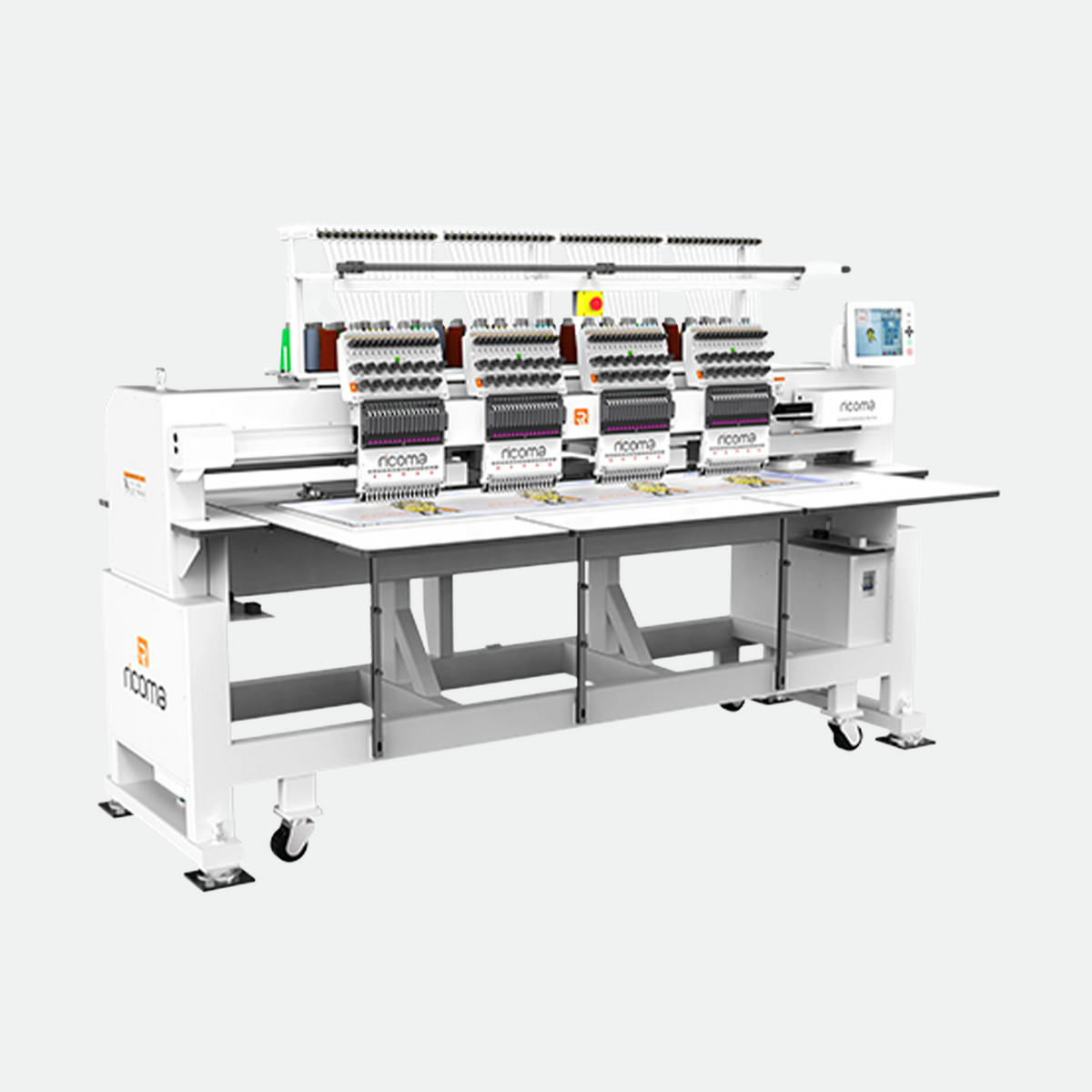 CH Series High-Speed Multi-Head Embroidery Machine