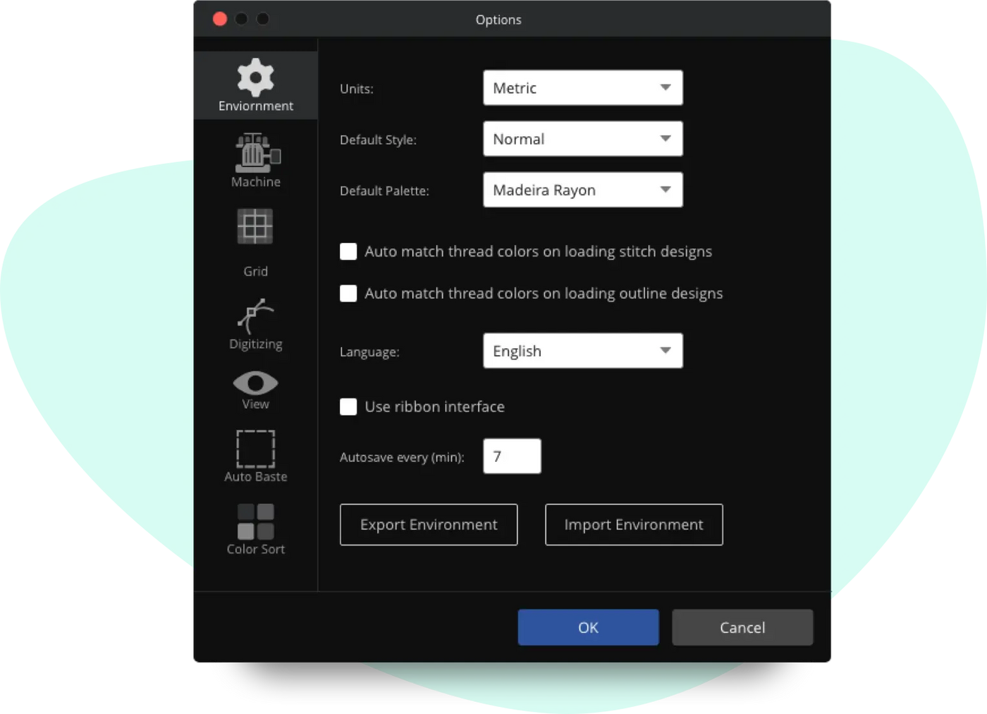 Chroma Digitizing Software