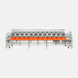 CHT2 Series 8-Head & 12-Head High-Volume Embroidery Machines – Lightly Used Demo Models