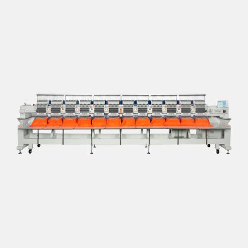 Máquina de bordar comercial multicabeças série CHT2