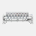 Máquina de bordar comercial multicabezal serie CHT2