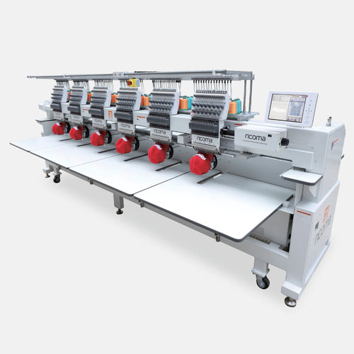 CHT2 Series multi-head commercial embroidery machine