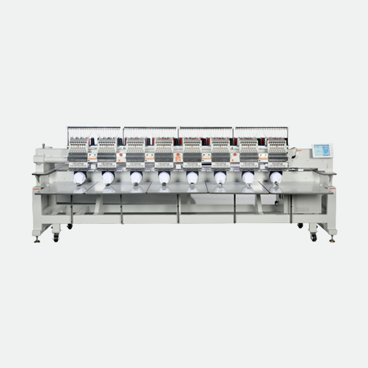 CHT2 Series 12- or 15-Needle Multi-Head Embroidery Machine