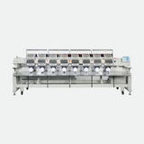 CHT2 Series 12- or 15-Needle Multi-Head Embroidery Machine