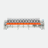 CHT2 Series 12- or 15-Needle Multi-Head Embroidery Machine