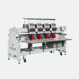 CHT2 Series 12- or 15-Needle Multi-Head Embroidery Machine