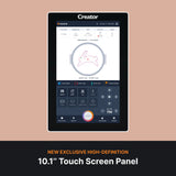 new exclusive high-definition 10.1 inch touch screen panel