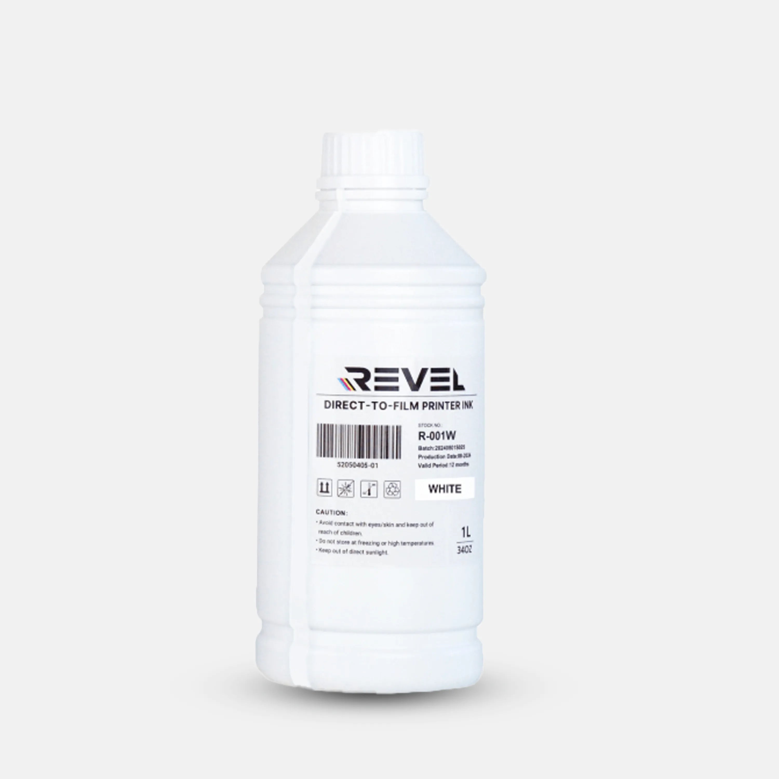 DTF High-Quality Water-Based Ink – 1L 