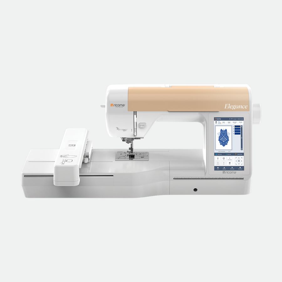 Elegance Sewing & Embroidery Combo Machine