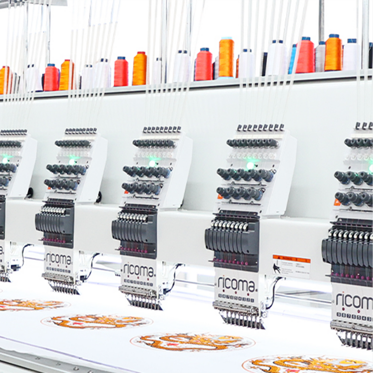 FH Series High-Speed Multi-Head Embroidery Machine