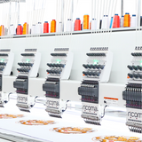 FH Series High-Speed Multi-Head Embroidery Machine