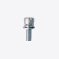 Commercial Embroidery Machine Left and Right Flat Bracket Arm Screws