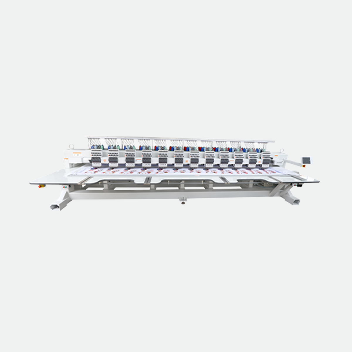 FP Series High-Speed Multi-Head Embroidery Machine