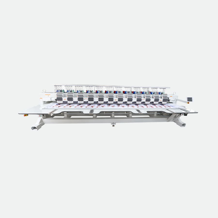 FP Series High-Speed Multi-Head Embroidery Machine