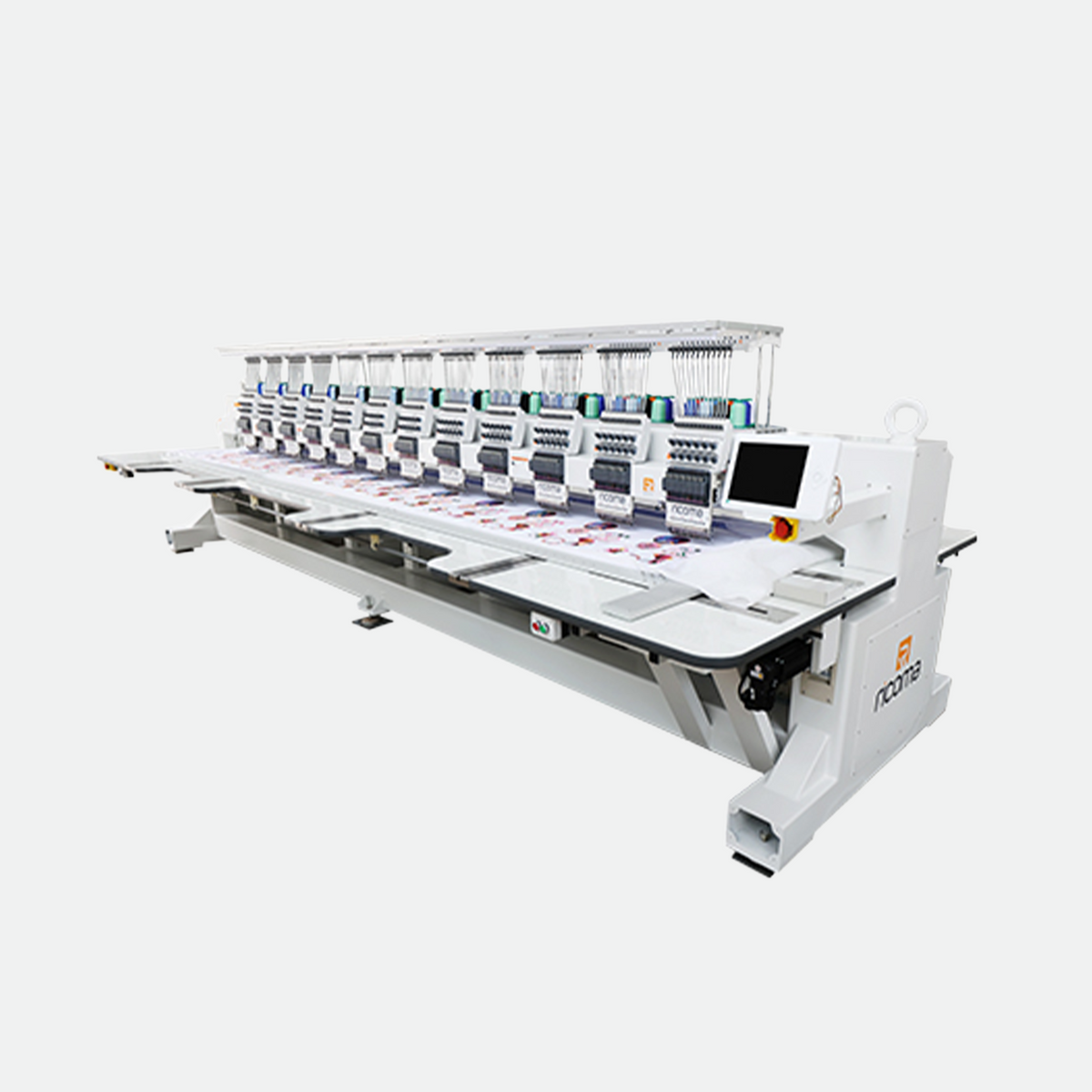 FP Series High-Speed Multi-Head Embroidery Machine