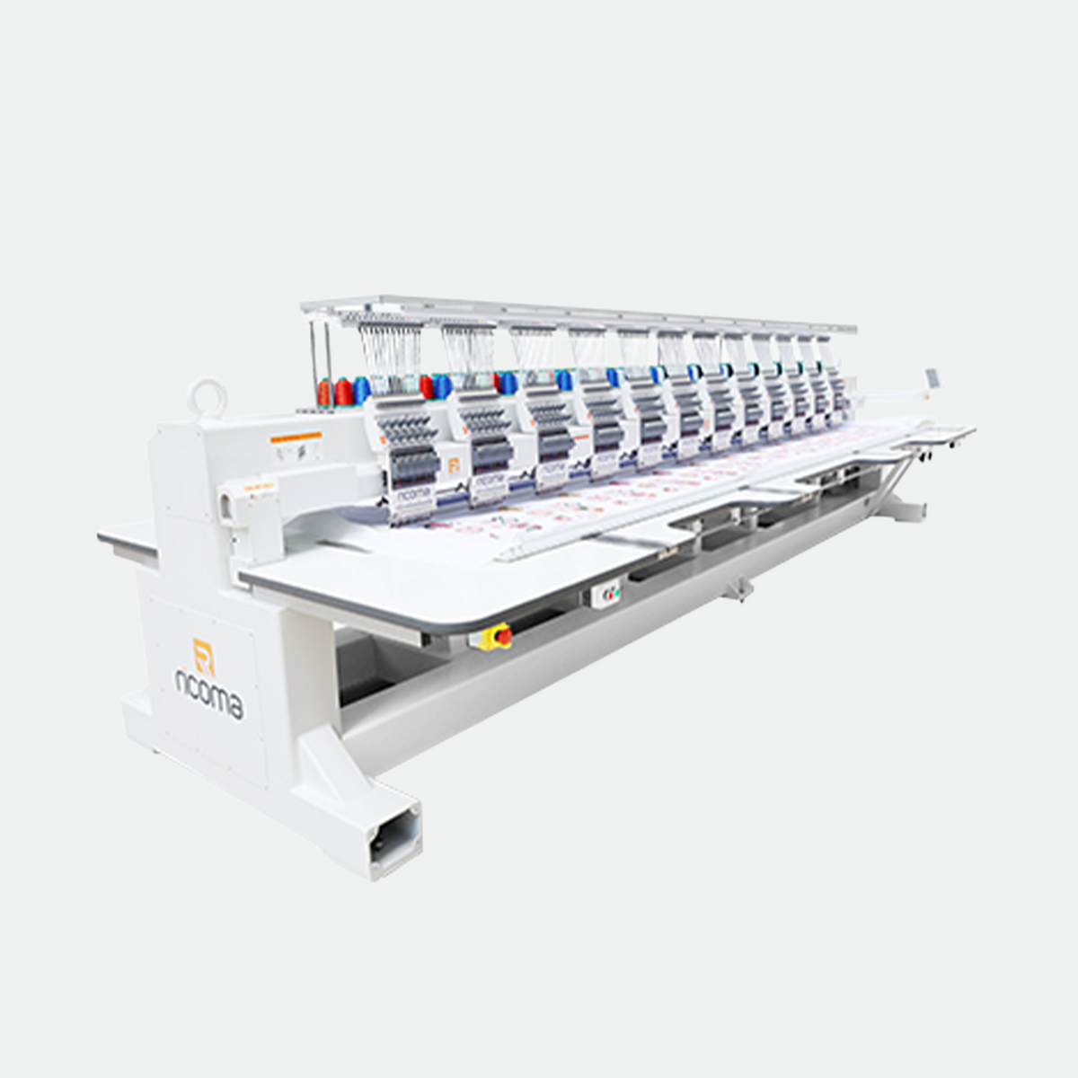 FP Series High-Speed Multi-Head Embroidery Machine