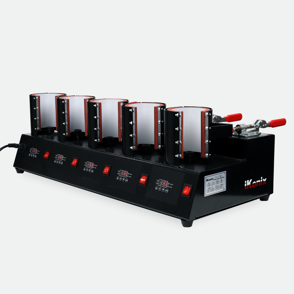 iKonix 5 Mug Heat Press
