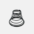 Lower Tension Spring Replacement for TC, SWD, MT, & CHT Commercial Embroidery Machines