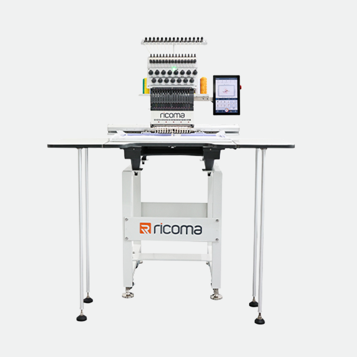 PM Series Single-Head Commercial Embroidery Machine