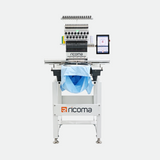 PM Series Single-Head Commercial Embroidery Machine