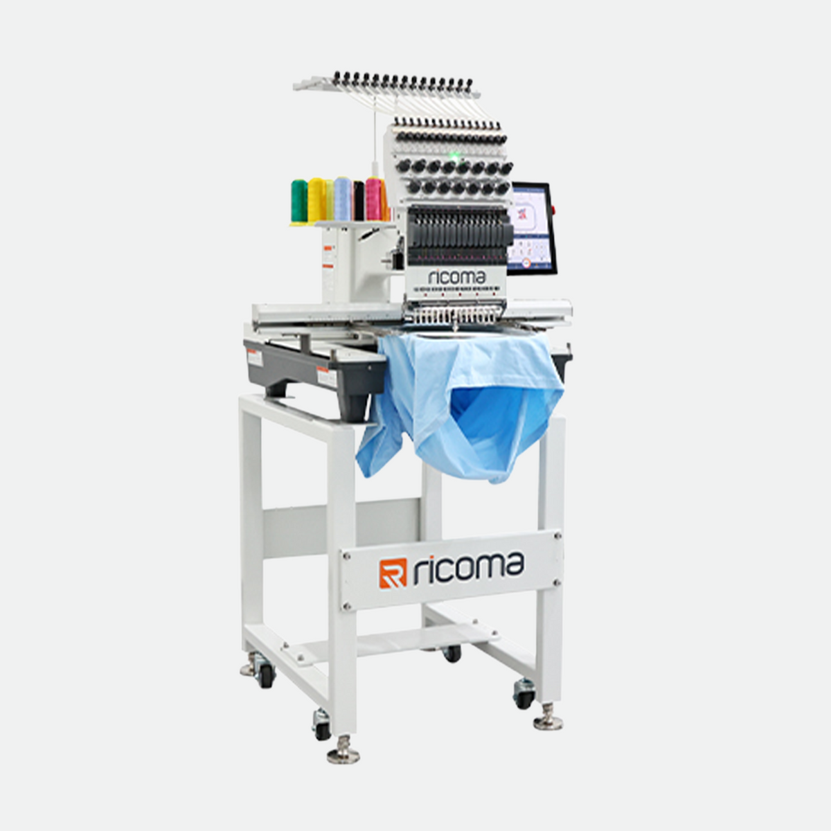 PM Series Single-Head Commercial Embroidery Machine