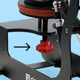 Ricoma Auto-Open Plate Heat Press - adjustable pressure