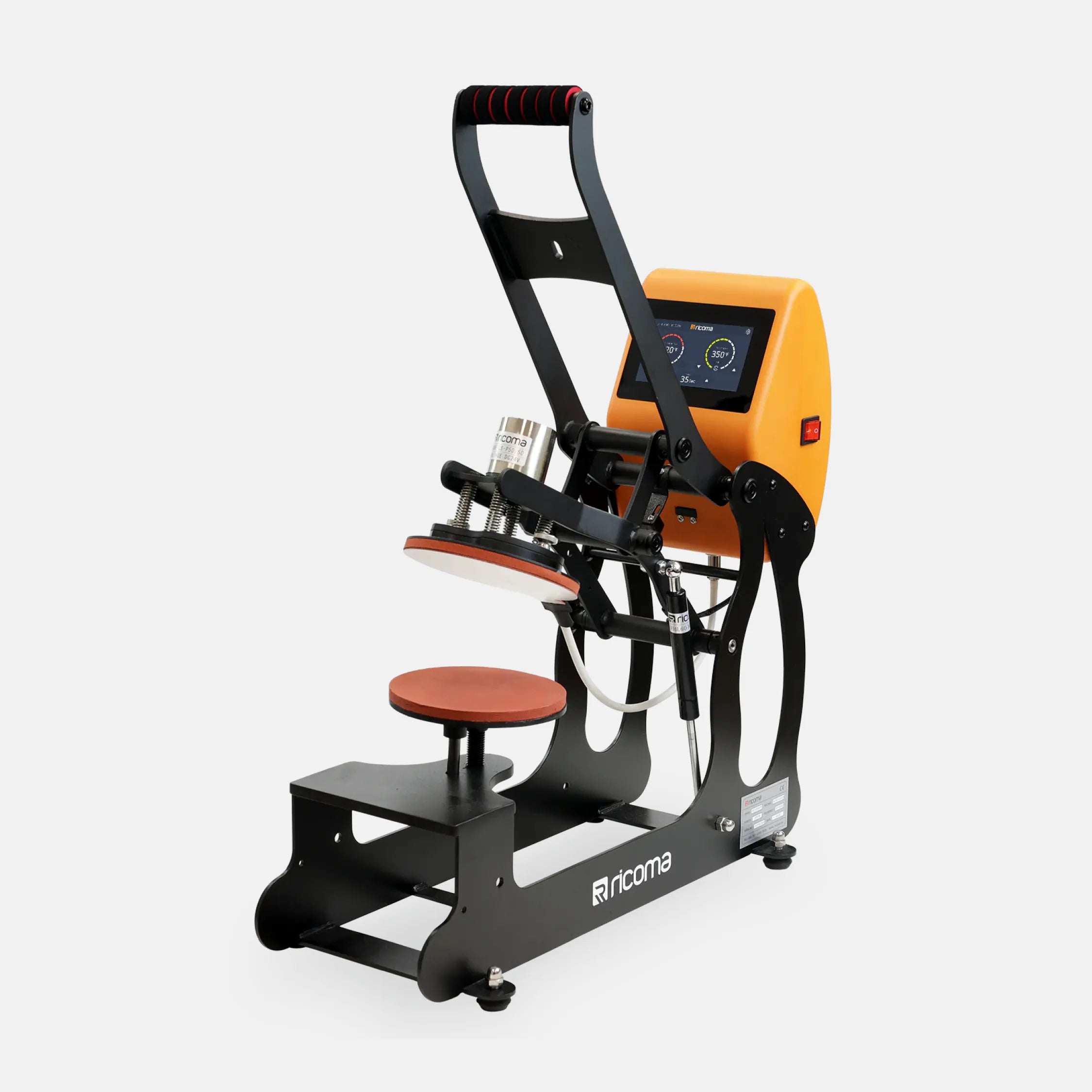 Ricoma Auto-Open Plate Heat Press