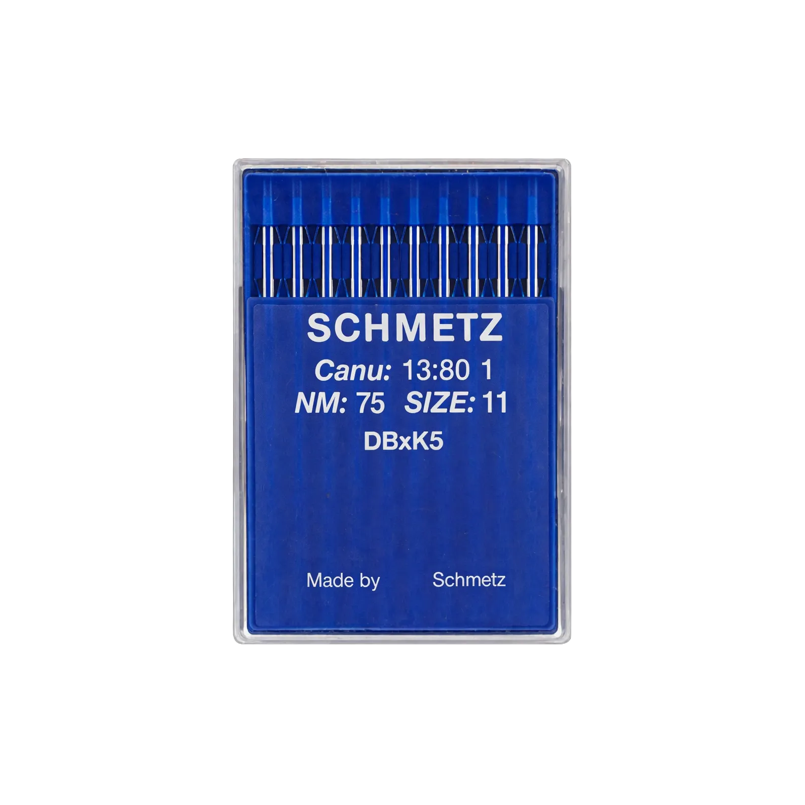 Schmetz DBxK5 Embroidery Machine – Normal Round Point (Sharp)